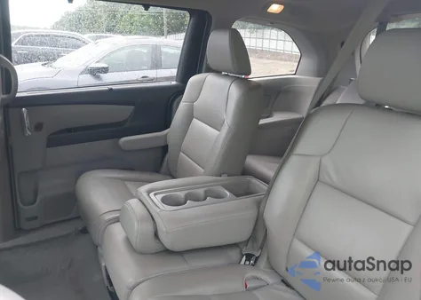 2016 Honda Odyssey Ex-L из США, поврежденный, VIN 5FNRL5H63GB023739